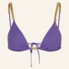 STELLA McCARTNEY SWIMWEAR Triangel-Bikini-Top