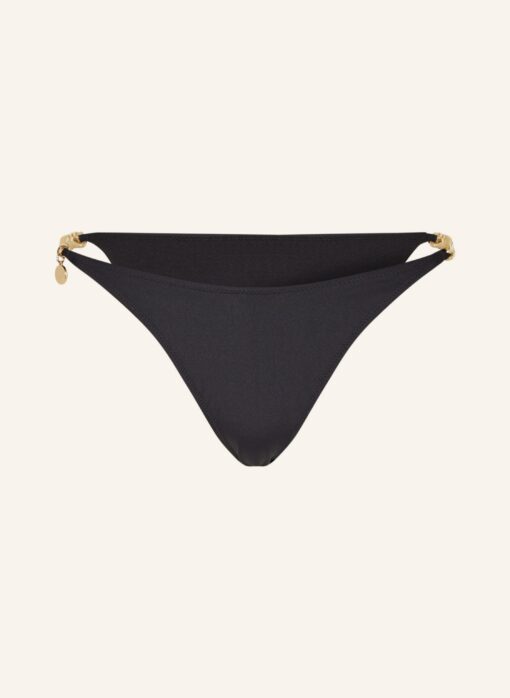Stella Mccartney Swimwear Brazilian-Bikini-Hose Falabella schwarz