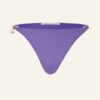 Stella Mccartney Swimwear Brazilian-Bikini-Hose Falabella violett