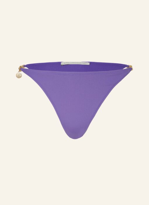 Stella Mccartney Swimwear Brazilian-Bikini-Hose Falabella violett