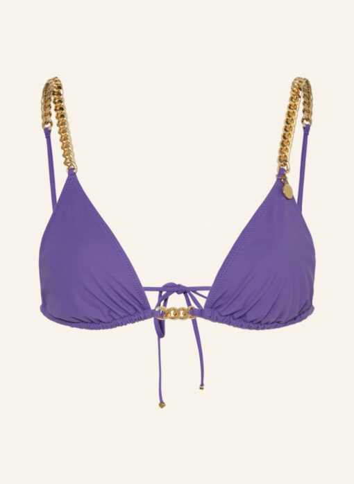 Stella Mccartney Swimwear Triangel-Bikini-Top violett