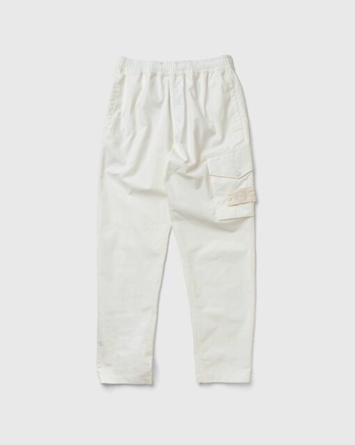 Stone Island Pants O-Ventile men Casual Pants White in Größe:S