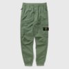 Stone Island Regular Tapered Pant Strech Cotton Tela Paracadute men Cargo Pants|Cuffed Pants Green in Größe:M