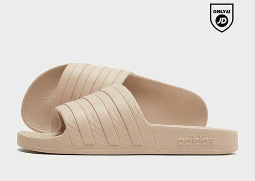 adidas Adilette Aqua Slides Damen - Damen, Beige