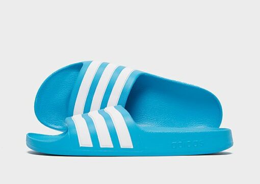 adidas Aqua Adilette, Solar Blue / Cloud White / Solar Blue