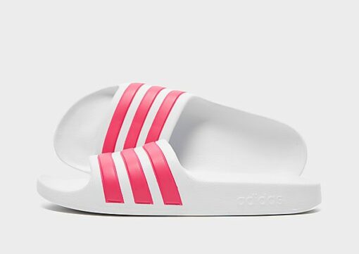 adidas Aqua adilette, White