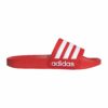 adidas Cloudfoam Adilette Shower Regular Rot Weiss