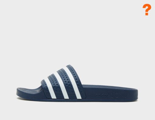 adidas Originals Adilette Badelatschen Herren, Navy