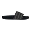 adidas Originals Adilette Schwarz Weiss