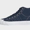 adidas Originals Nizza Hi RF Schuh - Damen, Night Indigo / Capital Blue / Capital Blue