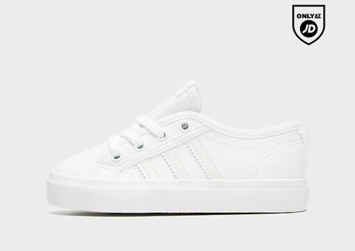 adidas Originals Nizza Lo Baby, White