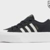 adidas Originals Nizza Platform Junior, Black