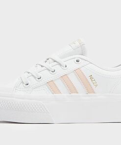 adidas Originals Nizza Platform Junior, White