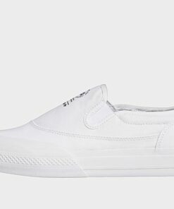 adidas Originals Nizza RF Slip Schuh - Damen, Cloud White / Cloud White / Core Black