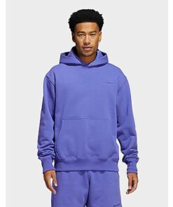 adidas Originals Pharrell Williams Basics Hoodie - Genderneutral - Damen, Purple