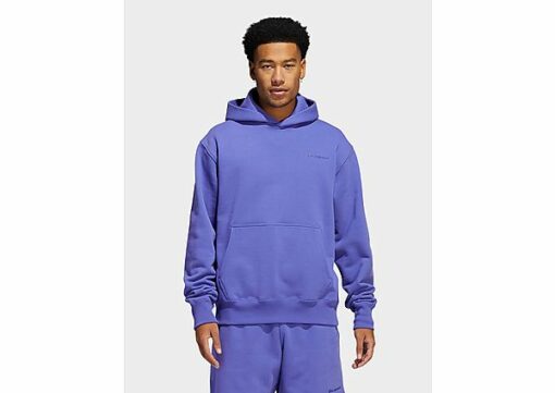 adidas Originals Pharrell Williams Basics Hoodie - Genderneutral - Damen, Purple