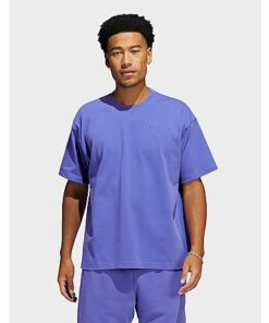 adidas Originals Pharrell Williams Basics T-Shirt - Genderneutral - Damen, Purple