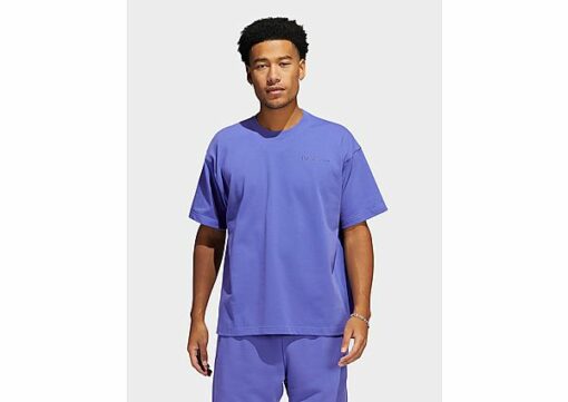 adidas Originals Pharrell Williams Basics T-Shirt - Genderneutral - Damen, Purple