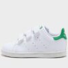 adidas Originals Stan Smith Baby, Cloud White / Cloud White / Green