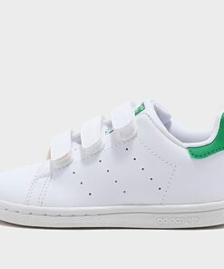 adidas Originals Stan Smith Baby, Cloud White / Cloud White / Green