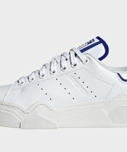 adidas Originals Stan Smith Bonega 2B Schuh - Damen, Cloud White / Lucid Blue / Core White