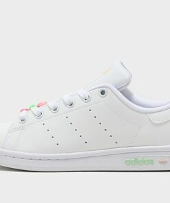 adidas Originals Stan Smith Kinder - Kinder, Cloud White / Bliss Orange / Beam Pink