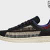 adidas Originals Stan Smith Patchwork Schuh - Damen, Core Black / Shadow Red / Clear Granite