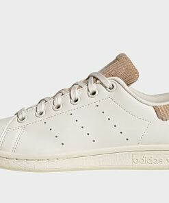 adidas Originals Stan Smith Schuh, Cloud White / Cloud White / Magic Beige