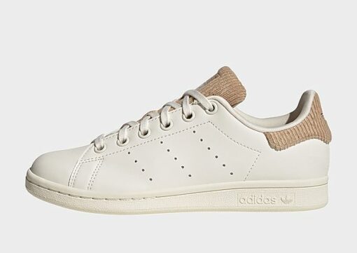 adidas Originals Stan Smith Schuh, Cloud White / Cloud White / Magic Beige