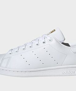 adidas Originals Stan Smith Schuh - Damen, Cloud White / Cloud White / Cloud White