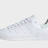 adidas Originals Stan Smith Schuh - Damen, Cloud White / Dash Green / Core Black