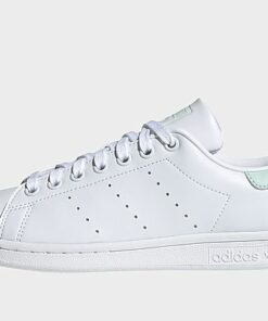 adidas Originals Stan Smith Schuh - Damen, Cloud White / Dash Green / Core Black