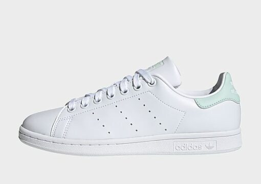 adidas Originals Stan Smith Schuh - Damen, Cloud White / Dash Green / Core Black