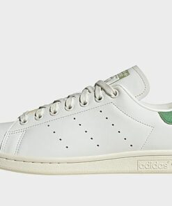 adidas Originals Stan Smith Schuh - Damen, Core White / Off White / Court Green