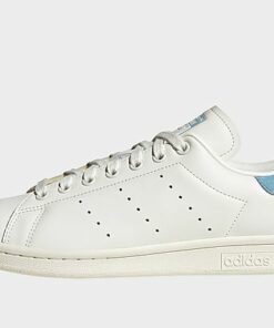 adidas Originals Stan Smith Schuh - Damen, Core White / Off White / Preloved Blue