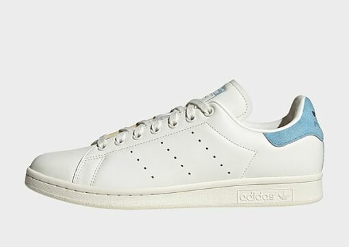 adidas Originals Stan Smith Schuh - Damen, Core White / Off White / Preloved Blue