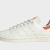 adidas Originals Stan Smith Schuh - Damen, Core White / Off White / Preloved Red