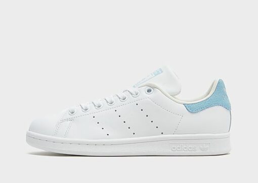 adidas Originals Stan Smith Schuh - Kinder, Cloud White / Off White / Preloved Blue