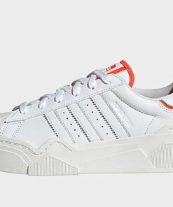 adidas Originals Superstar Bonega 2B Schuh - Damen, Cloud White / Solar Red / Core White