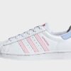 adidas Originals Superstar Schuh - Damen, Cloud White / Clear Pink / Pulse Magenta