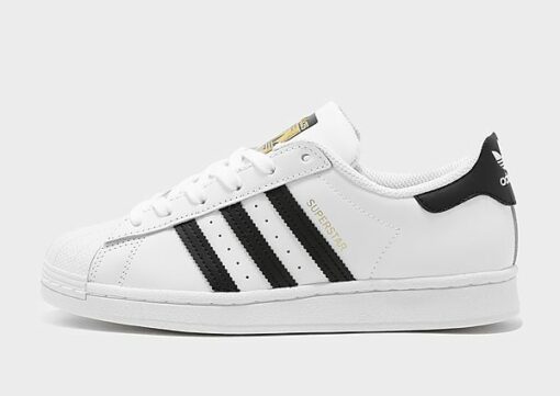 adidas Originals Superstar Schuh - Damen, Cloud White / Core Black / Cloud White