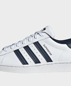 adidas Originals Superstar Schuh - Damen, Cloud White / collegiate navy / ftwr white