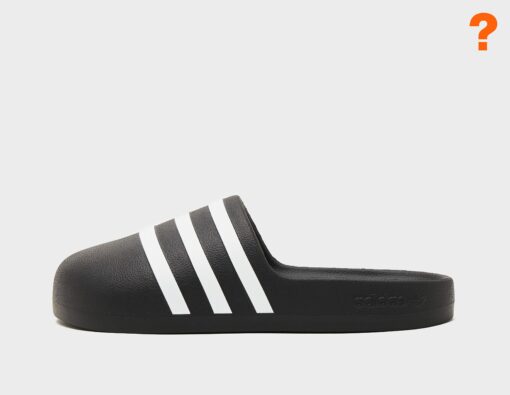 adidas Originals adiFOM Adilette Sliders, Black