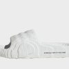 adidas Originals adilette 22 Badelatschen - Damen, Crystal White / Crystal White / Core Black