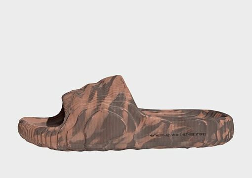 adidas Originals adilette 22 - Damen, Clay Strata / Earth Strata / Core Black