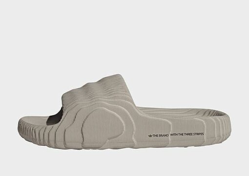 adidas Originals adilette 22 - Damen, Light Brown / Light Brown / Core Black