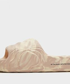 adidas Originals adilette 22 - Damen, Sand Strata / Wonder Taupe / Core Black