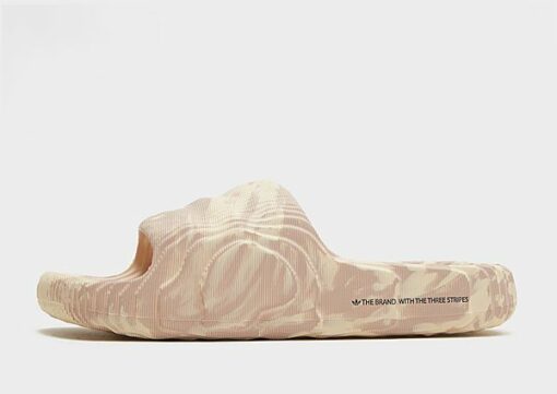 adidas Originals adilette 22 - Damen, Sand Strata / Wonder Taupe / Core Black