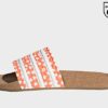 adidas Originals adilette - Damen, Beam Orange / Cloud White / Gum