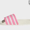 adidas Originals adilette - Damen, Bliss Pink / Cloud White / Off White